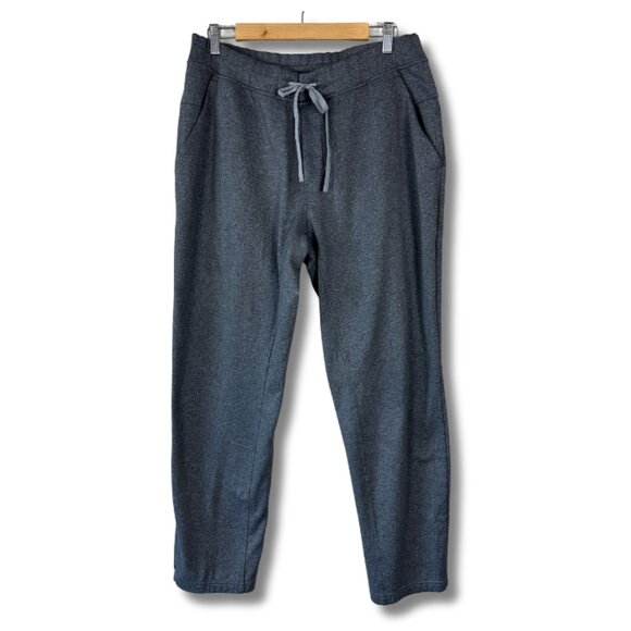 Lululemon Mens XL City Sweat Jogger Pants Athleisure Gym-to-Street Dark Gray - Picture 1 of 4